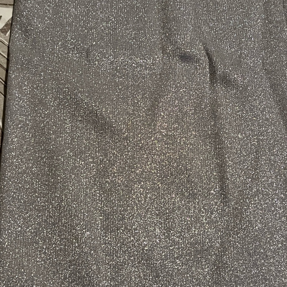 Michaels Shimmering Silver Top